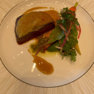肉料理メイン