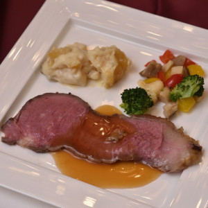 メインのお肉、とっても美味しかったです。|747852さんのオークラ千葉ホテルの写真(2434593)