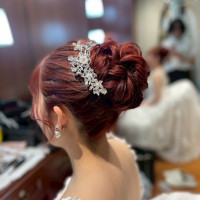 挙式ヘアー