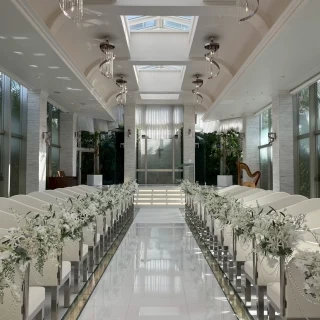 オシャレな挙式会場