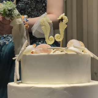 ウェディングケーキ