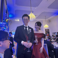 披露宴会場雰囲気