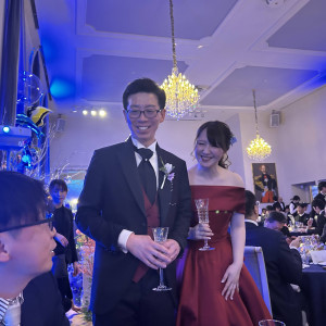 披露宴会場雰囲気|747877さんのピエトラ・セレーナの写真(2435186)