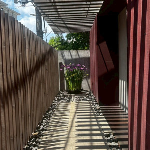季節のお花がお出迎え|747885さんのIWAI OMOTESANDO(イワイ オモテサンドウ)の写真(2434954)