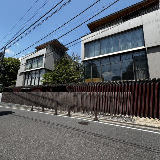 外観もオシャレです