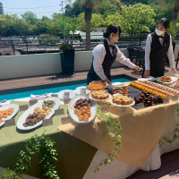 デザートビュッフェ