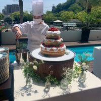 ウエディングケーキ