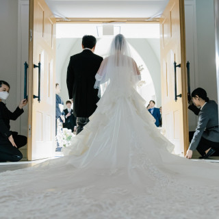 新婦入場