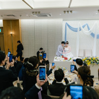 ケーキ入刀