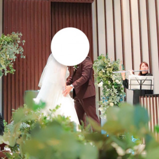 誓いのキス