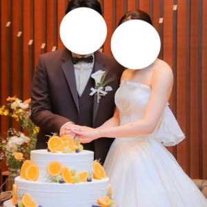 ケーキ入力|747916さんのミュゼ 四ツ池の写真(2435401)