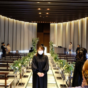 チャペルの全体像|747916さんのミュゼ 四ツ池の写真(2435452)