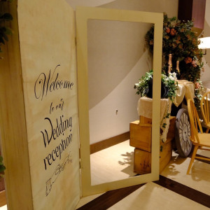 控室の飾り|747916さんのミュゼ 四ツ池の写真(2435446)
