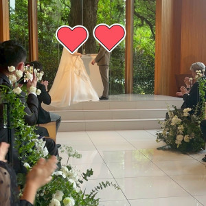 挙式会場|747919さんの鶴見ノ森 迎賓館の写真(2439724)