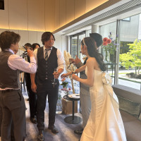 友人と交流