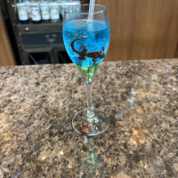 オリジナルドリンクを当日話した感じで、作成していただきました
