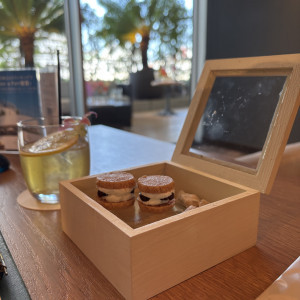 下見に行ったら美味しいお菓子|747942さんのTHE CLASSICA BAY RESORT （ザ クラシカ ベイリゾート）の写真(2435772)