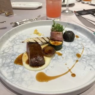 家族にも好評だったお肉料理