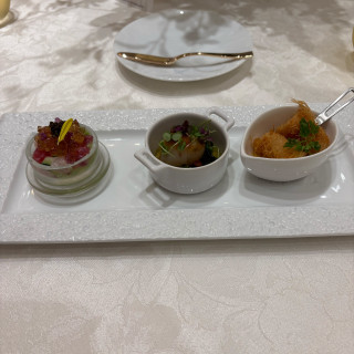 料理3種類
