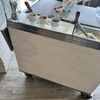 オリジナルのアイスがつくれる