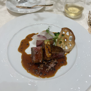 メインのお肉料理