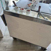 オリジナルのアイスがつくれる