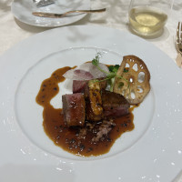 メインのお肉料理