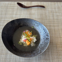 〆のお茶漬け