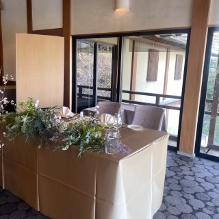 新郎新婦席