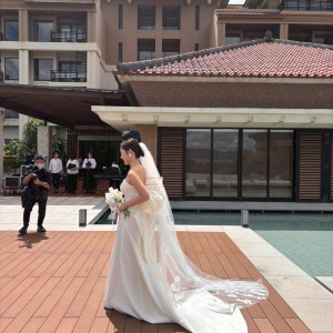 挙式|747970さんのザ・リッツ・カールトン沖縄の写真(2529388)