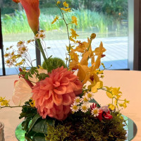 テーブル装花