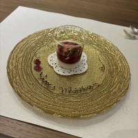 スイーツバイキングの一種類とのことで試食しました