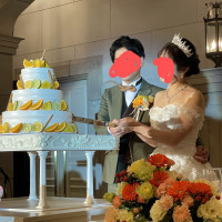 ケーキ入刀
