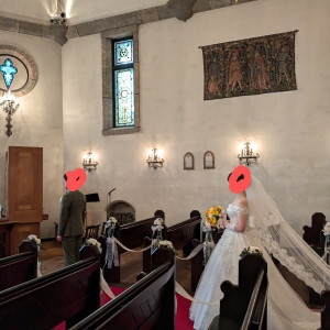 挙式 ファーストミーティング|747987さんのホテルモントレ大阪の写真(2436080)
