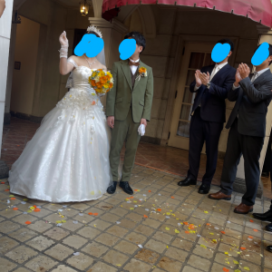 フラワーシャワー|747987さんのホテルモントレ大阪の写真(2436088)
