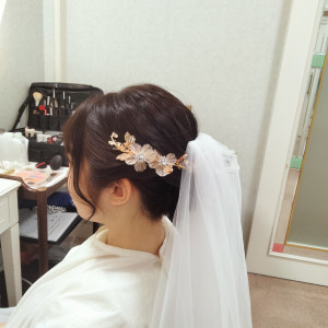 ヘアメイクリハーサル|747987さんのホテルモントレ大阪の写真(2436081)