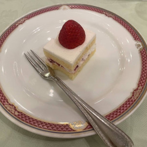 ケーキ|747987さんのホテルモントレ大阪の写真(2436066)