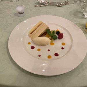 ケーキ|747987さんのホテルモントレ大阪の写真(2436085)