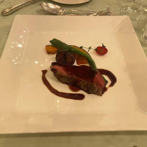 お肉料理|747987さんのホテルモントレ大阪の写真(2436084)