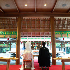社殿|748014さんの乃木神社・乃木會館の写真(2436249)
