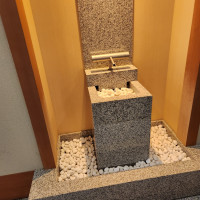神社にもある清める手水舎
こだわりが雰囲気を強めてくれます