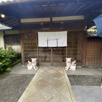 ロビーの入り口。