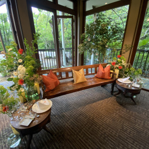 披露宴会場。|748030さんのTHE GARDEN PLACE SOSHUEN（ザ・ガーデン・プレイス 蘇州園）の写真(2436264)