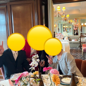 奥側が直結している控室|748044さんのホテル ザ・マンハッタンの写真(2436311)