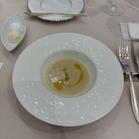 新玉ねぎのスープ