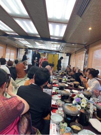 屋形船 晴海屋