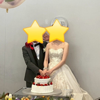 ウェディングケーキ