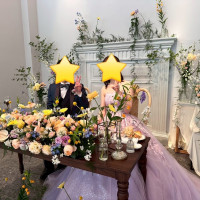 高砂席(衣装2着目)