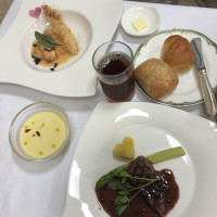 披露宴終了後に美味しくいただきました⭐︎