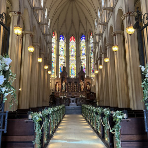 大聖堂|748170さんのSt. ヴァレンタイン福山/FIVESTAR WEDDINGの写真(2436713)